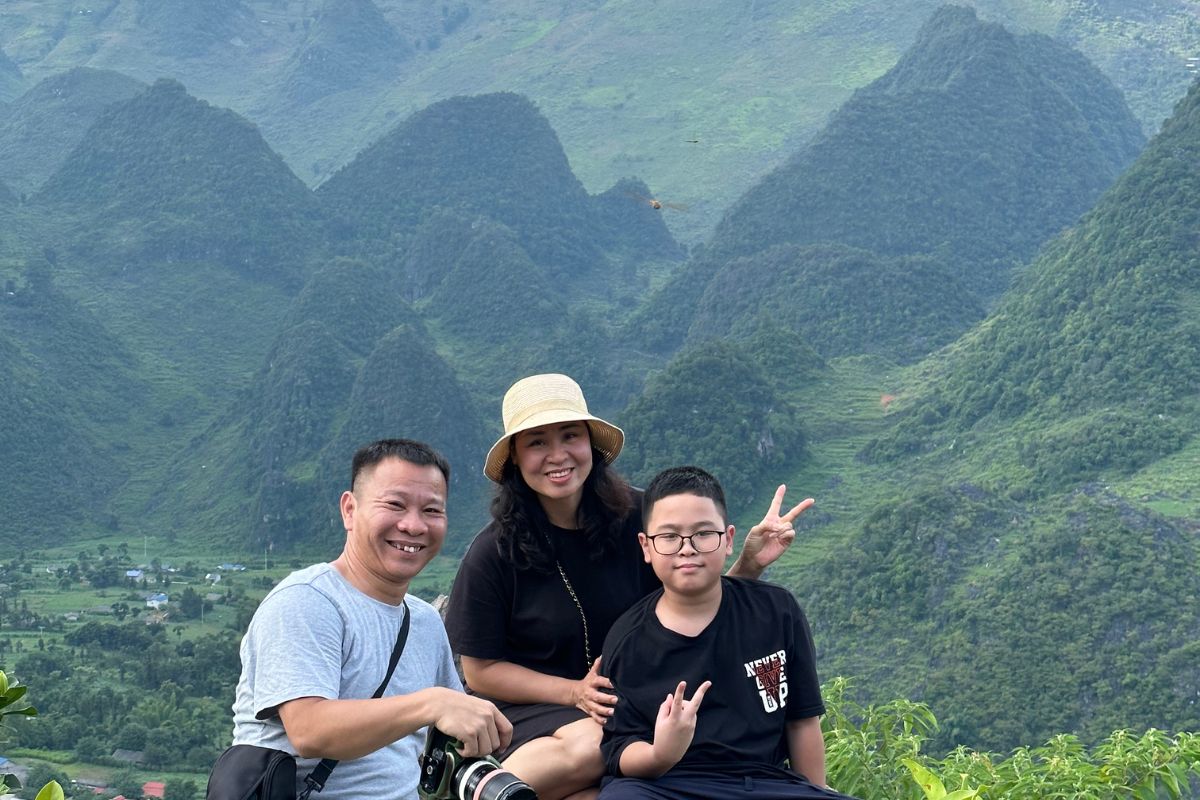 View from Lung Ho Fort , highlighting the natural beauty surrounding Lung Ho relics.